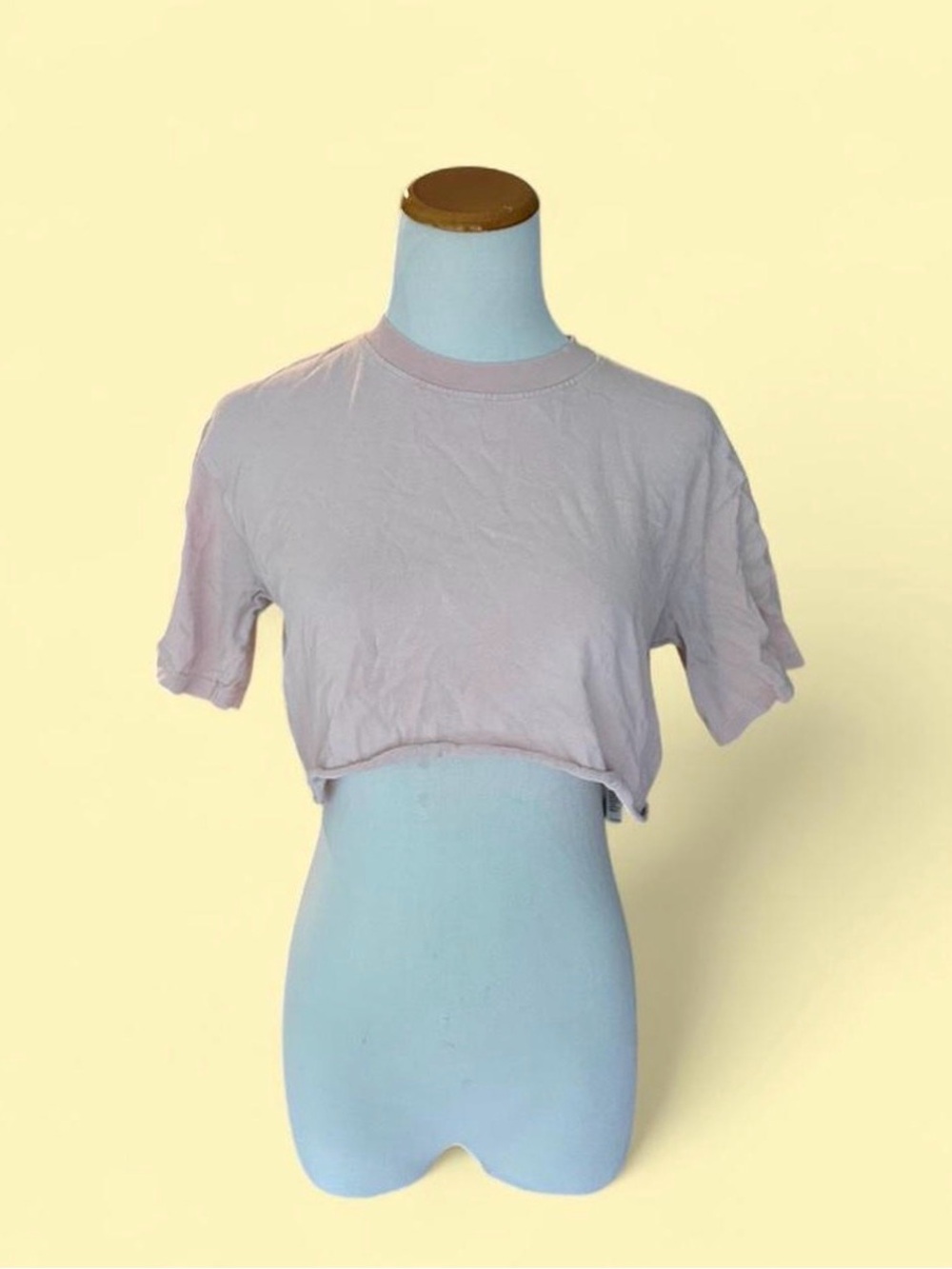 topshop cropped t shirt
